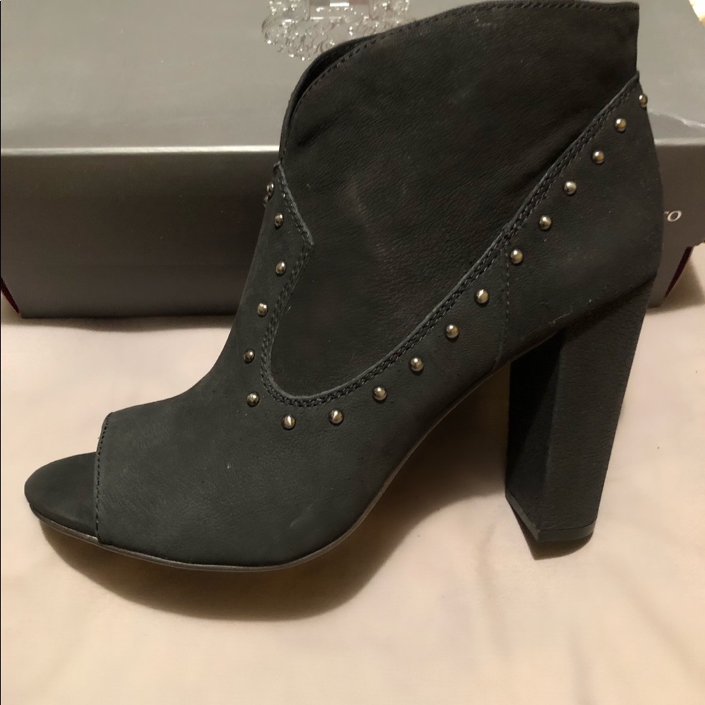 Vince Camuto Corianne Peep Toe Bootie